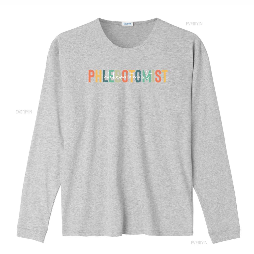 Phlebotomist T Shirt Phlebotomy Life Cute Practitioner vintage Washed fashion Breathable Stylish homme streetwear Unisex Casual