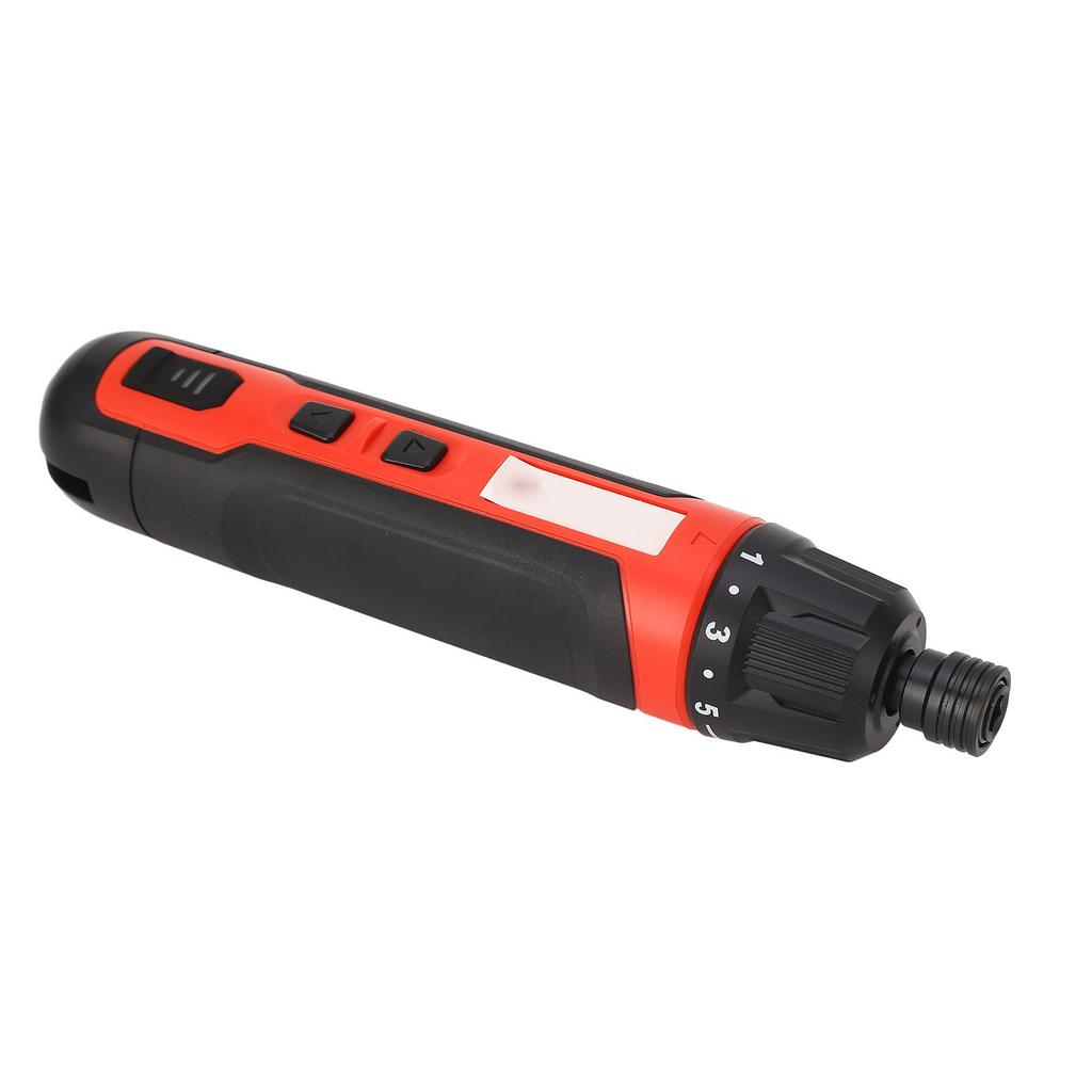 Elektrischer Schraubendreher 360 U/min 6-Gang-Torsion Vorwärts Rückwärts Drehbar Wiederaufladbar Mini Power