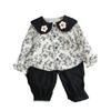 Set casual a maniche lunghe per bambini, comodi outfit da indossare tutti i giorni