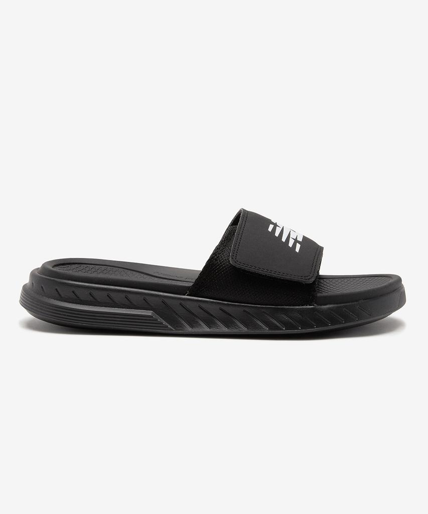 New Balance Nbrjgs110B / Nb Cushioning Slide / Sd1501Bk3 (Black)