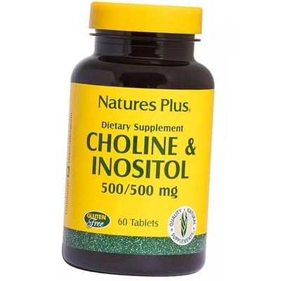 Cholin Inositol, Choline & Inositol, 60 tablet (36375180)
