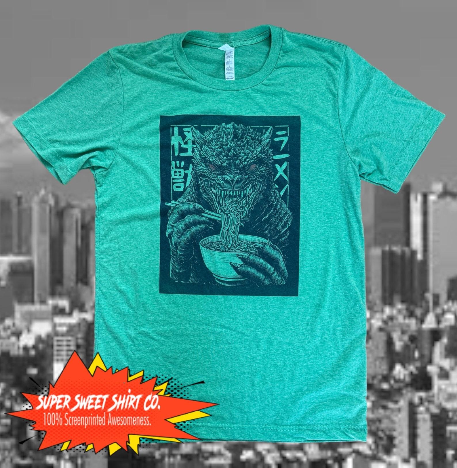 Japanese Ramen Kaiju Shirt - Monsters of Japan - Tokyo S