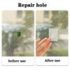 Ruban de réparation étanche pour moustiquaire facile à appliquer – Gardez les moustiques dehors avec notre patch en maille anti-insectes auto-adhésif