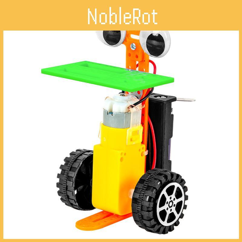 Science Experiment Diy Delivery Robot Kit With Electric Components For Childrens Stem Learning