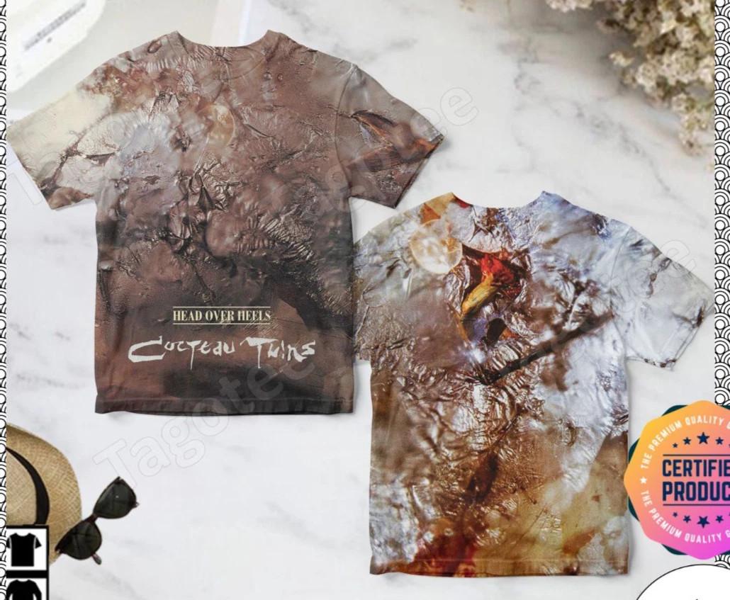 Cocteau Twins Head Over Heels Album Cover AOP 3D T-Shirt TU557 M