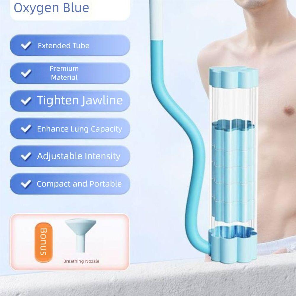 Stronger Lungs Breathing Exercise Device Muscle Trainer Deep Breathing Trainer  Beginners