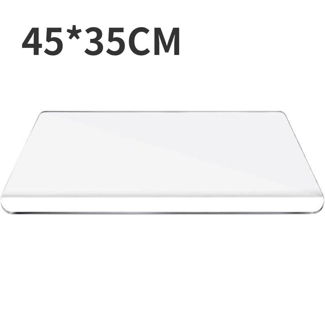 

Кухонная стойка, ресторан, новая акриловая разделочная доска, противоскользящая разделочная доска Square thin style (3MM)