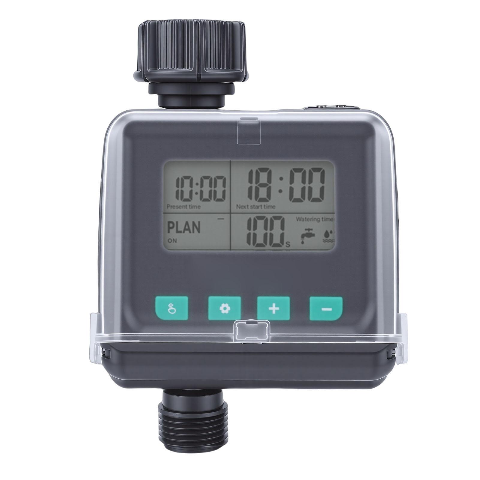 

Garden Hose Faucet Timer Programmable Water Sprinkler Timer Automatic Drip Irrigation Lawn Watering System for Yard 1