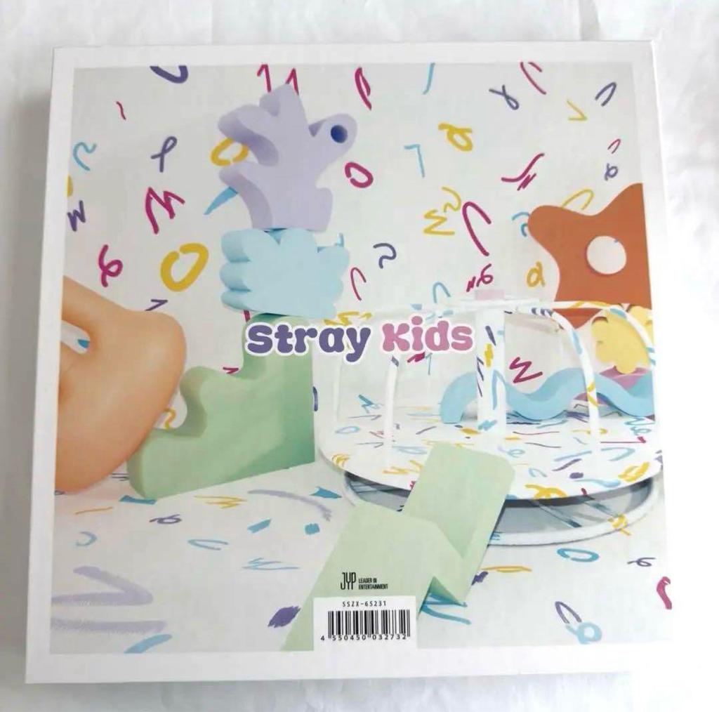 [USED] Straykids Air-ful Seagreen 2024