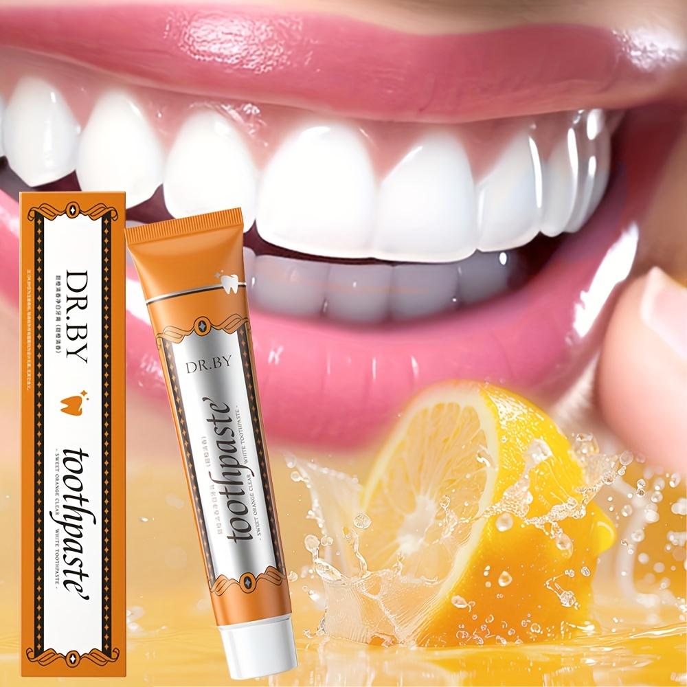 

DR.BY SWEET ORANGE CLEAR WHITE TOOTHPASTE