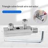 Multipurpose Tap Reverse Faucet Wire Valves Extractor Convenient for 20MM/25MM Pipe In Challenging Repair Situations