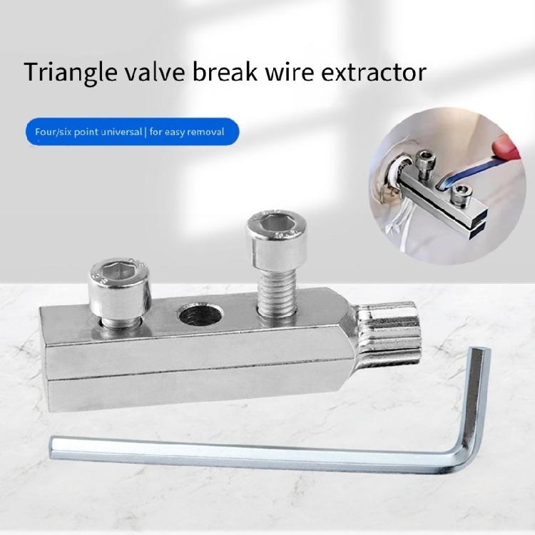 Multipurpose Tap Reverse Faucet Wire Valves Extractor Convenient for 20MM/25MM Pipe In Challenging Repair Situations
