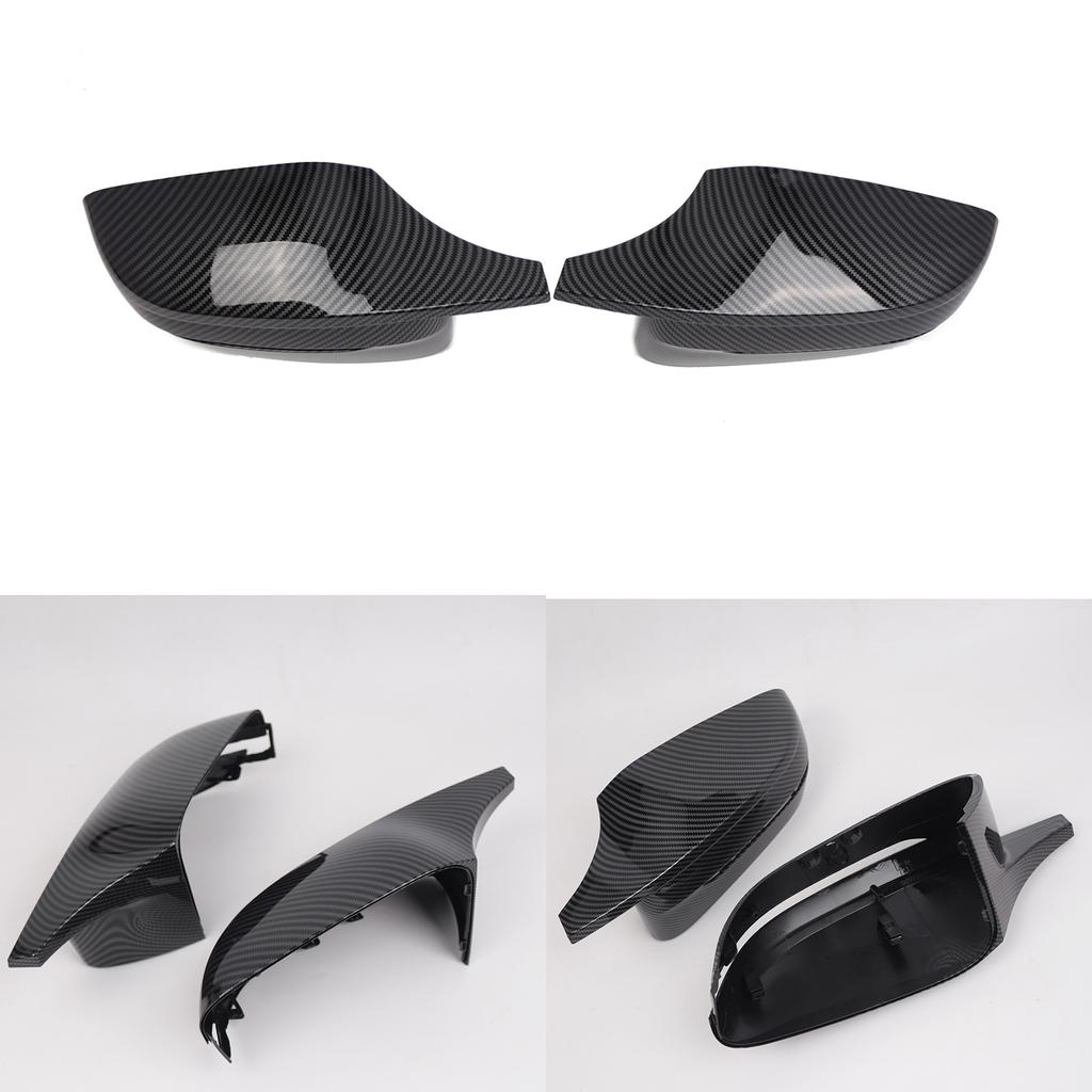 Side Mirrors Cap 51167422719 51167422720 Plastic Side Mirror Covers Sleek Side Mirrors Housing for G22 G23 4 Series