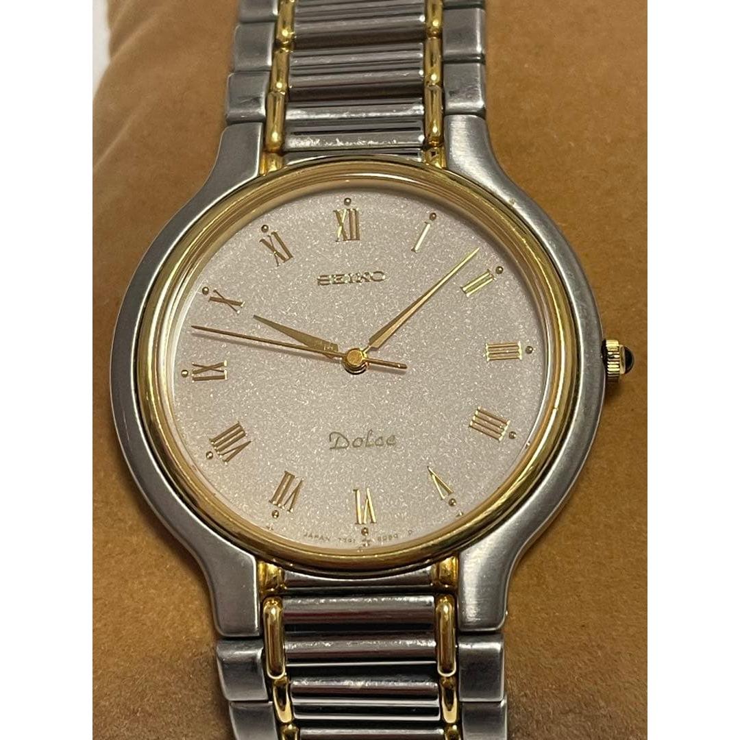 Used SEIKO DOLCE 7741-6050 in operation