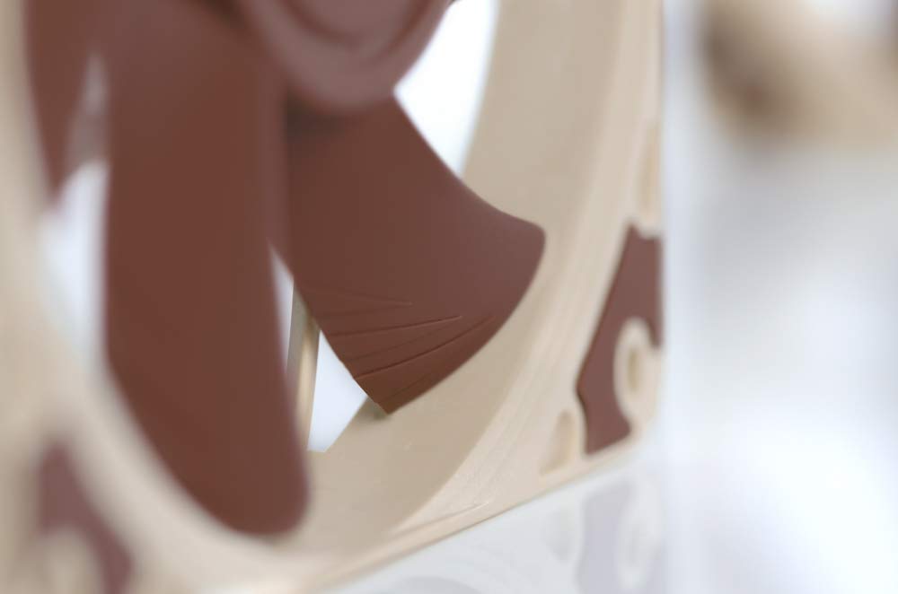 Noctua Premium Quiet 4 Connection NF-A12x15 PWM, Fan, -Pin (120x15mm, Brown)