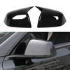 Side Rearview Mirror Cover High Glossy Door Exterior Wing Mirror   Replacement for     2020 to 2023