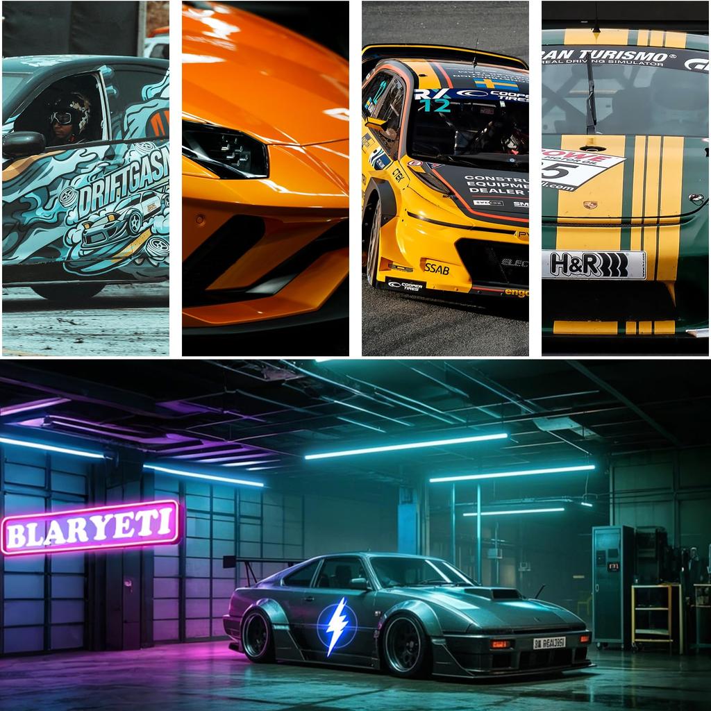 BLARYETI Tape Design Line for Car Wrap Cutting 5 Meters