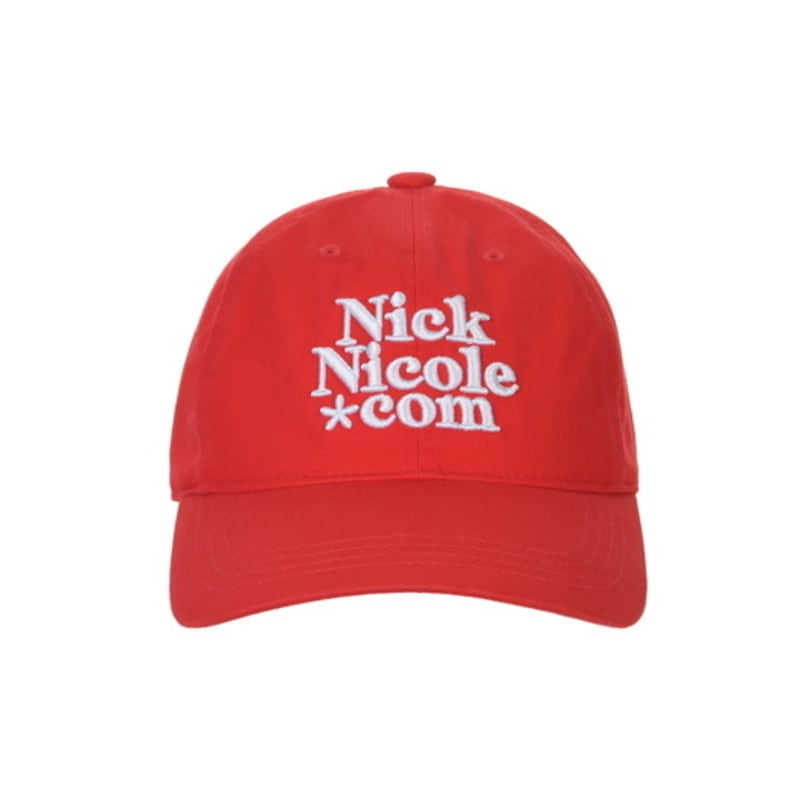 NICK&NICOLE NN DOTCOM SIGNATURE BALL CAP_BLUE
