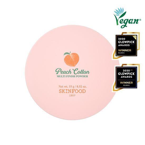 Skinfood Peach Fluffy Multi-Finish Powder 2 types (5g/15g)