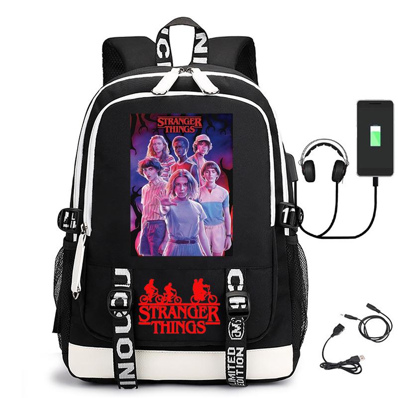 Stranger Things Large Capacity Backpack KTB