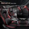 Pernă de Scaun Auto din Piele CKJ Sports pentru BYD Qin PLUS - Husă pentru Toate Anotimpurile
