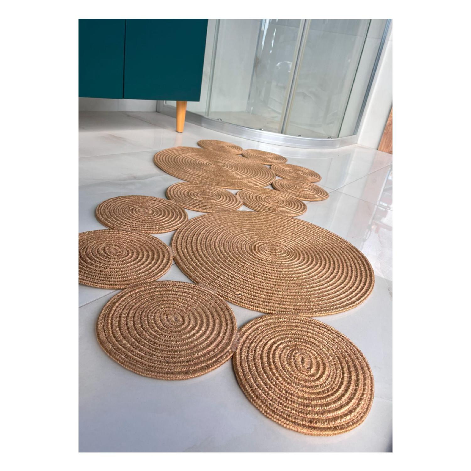 

Jute Gift, Dowery, Living Room, Kitchen, Bath Mat Nayla... коричневый