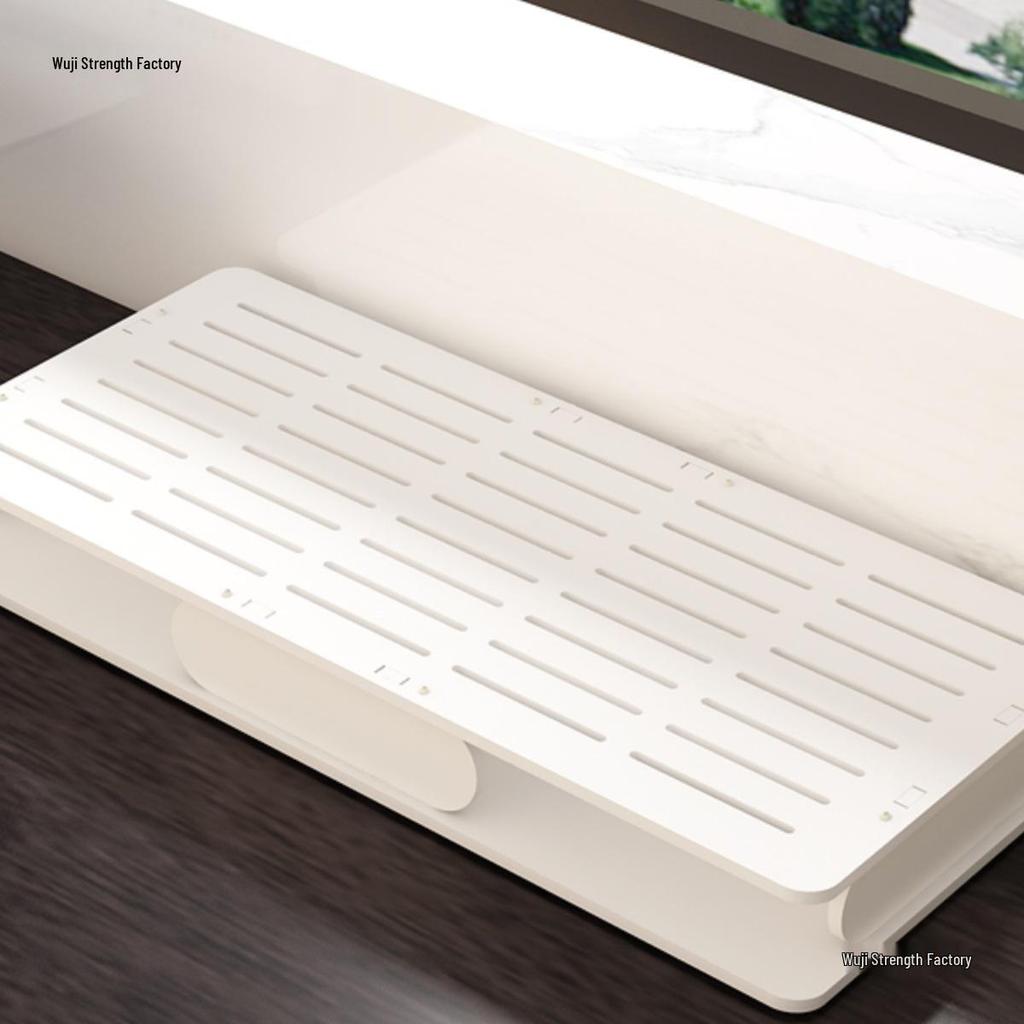 Hotel-Schlüsselkarten- und Visitenkarten-Organizer-Box mit mehreren Fächern