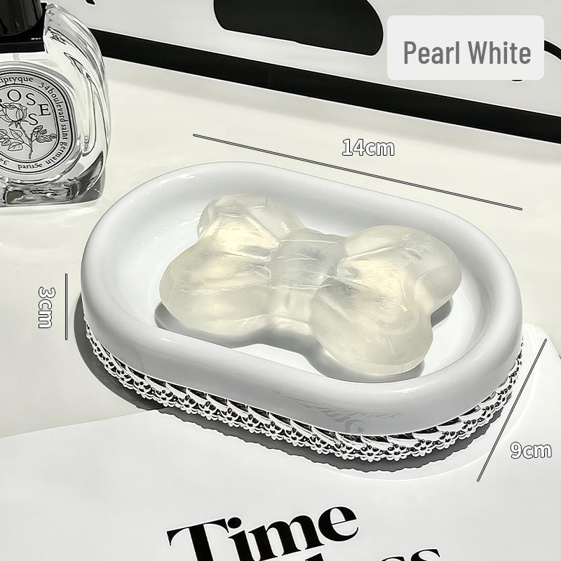 Prémiová velká mýdlenka s motivem pšeničného klasu - Elegantní odkapávací podložka do koupelny a prádelny