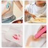 12Ml White Clothes Instant Oil Stain Remover Pen Water-Free Suitable For Various Fabrics Degreasing Pen For Emergency Use