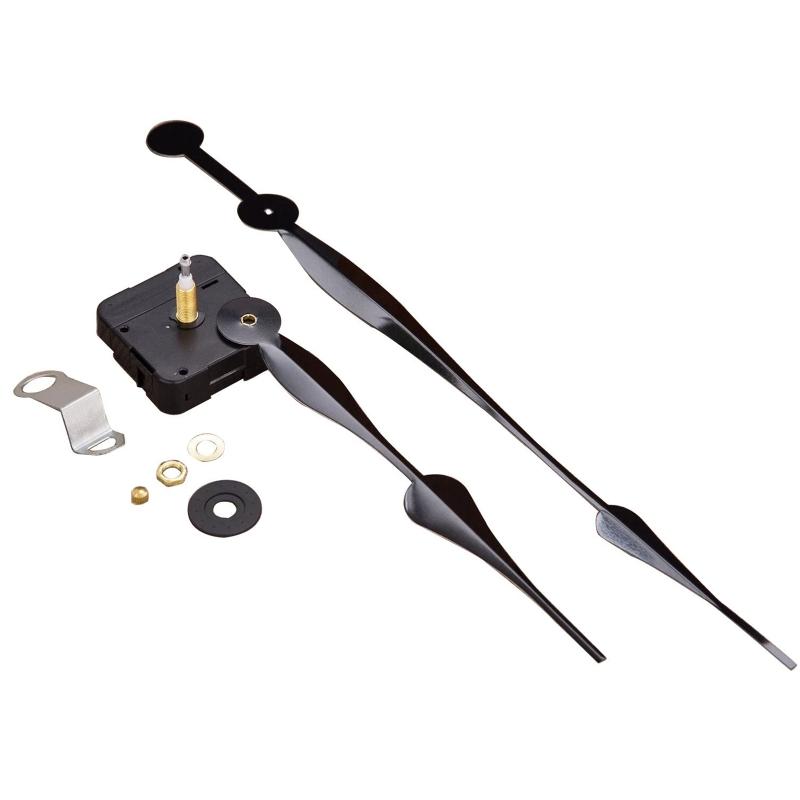 1 Set 12inch Quartz Clock Repair Movement Hands For DIY Silent Large Wall Clock Repair Clock Mechanism Parts