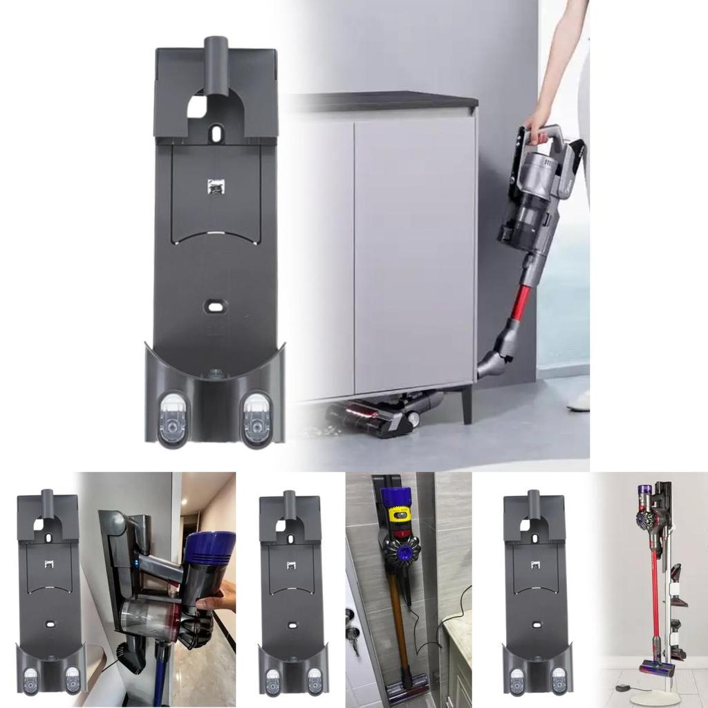 Wall Mount Bracket For Dyson V6 Dc35 Dc59 Cordless Vacuum Charger And Storage