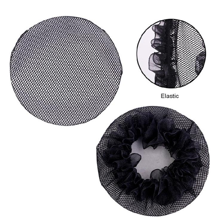 Fashion Hair Bun Net with Elastic Band for Girls Women Ladies Hair Accessories