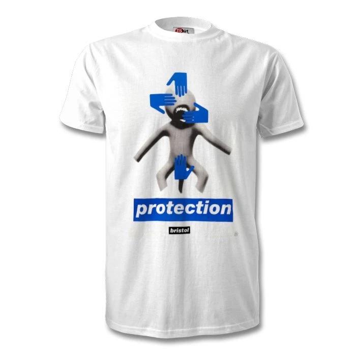 

Massive attack Robert Del Naja Bristol art T shirt tee - 12 colours & all sizes S