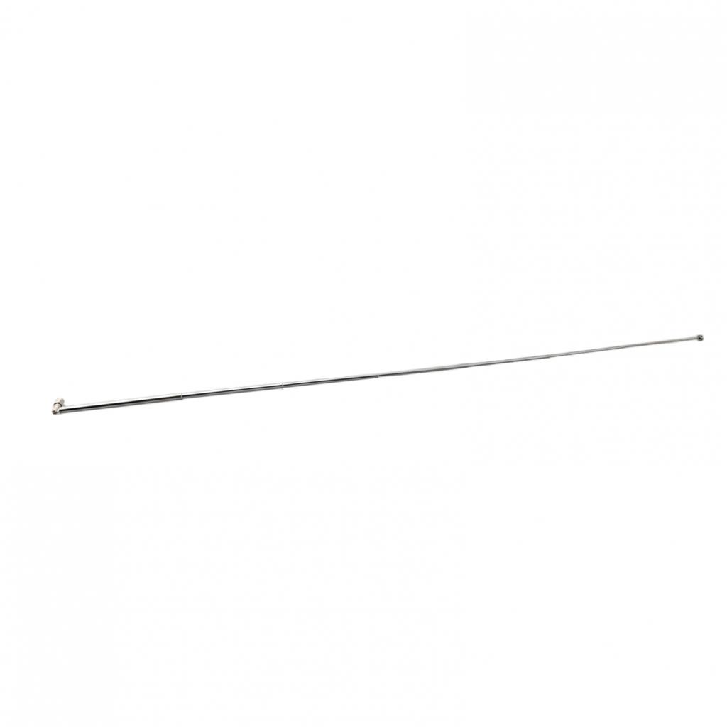 Antenne télescopique polyvalente pour radio, télévision et instrument, longueur 164 mm