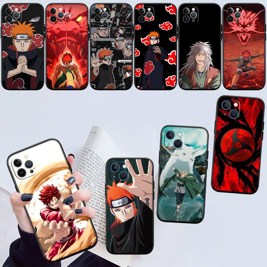 UP41 Pain Akatsuki NARUTO Shell Phone Case for Samsung Galaxy Note 10 20 S23 S24 S25 Ultra FE Plus Edge Lite A02S A35 A07 A17