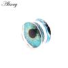 Acrylic Round Alisouy Transparent 2pcs Eyeball Ear Gauges Tunnels Plugs Flesh Stretcher Expander Earrings Piercing Body Jewelry