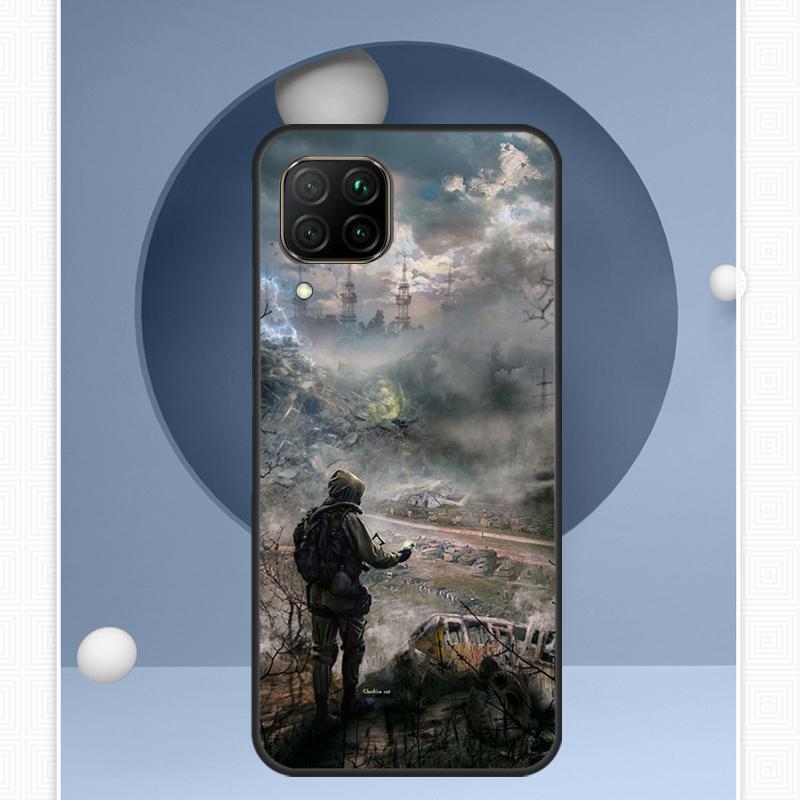 Stalker Clear Sky For Huawei Nova Y91 Y60 Y70 Y72 Y90 Y61 12s 12i 11i 8i 10 9 SE P20 P40 Lite P30 P60 Pro Case