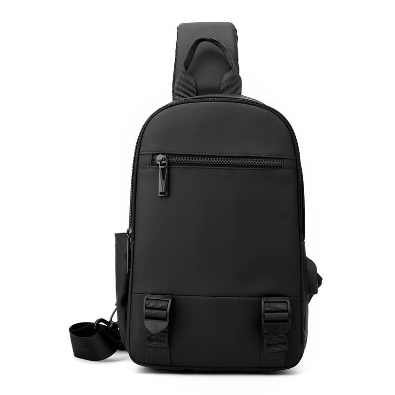Unisex-Brusttasche, einfache Aufbewahrungstasche, leicht, für Reisen, kleiner Rucksack, Umhängetasche, modisch, lässig, einzelne Schultertaschen