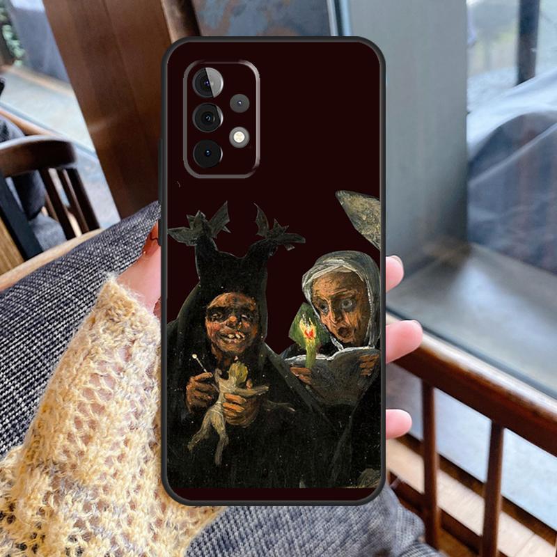 Spain Francisco Goya Art Case For Samsung Galaxy A56 A36 A26 A16 A06 A54 A34 A14 A12 A22 A32 A52 A13 A53 A15 A35 A55