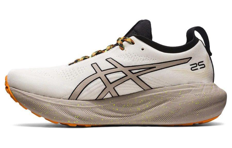 

ASICS Gel Nimbus 25 Tr Oatmeal Orange 1011B769-200 43.5