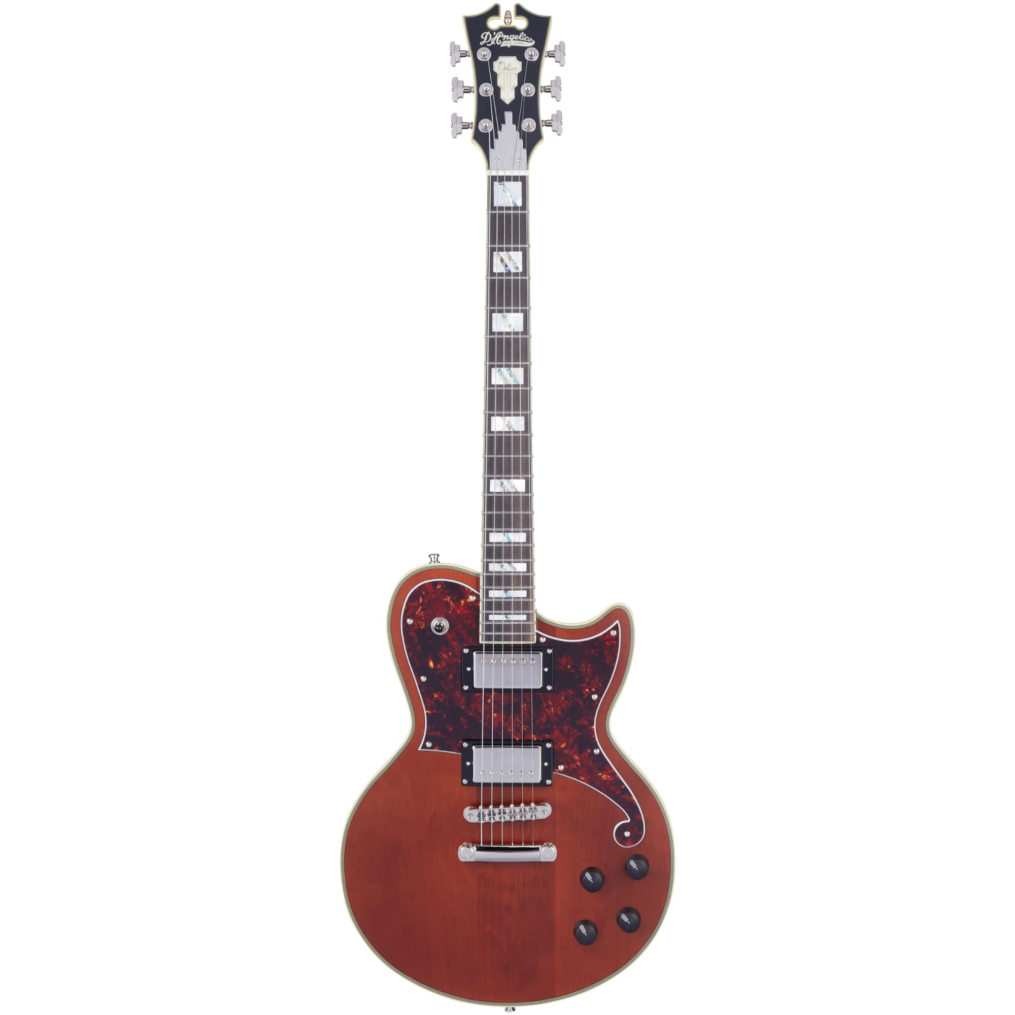 

Deluxe Matte Walnut D Angelico Atlantic,