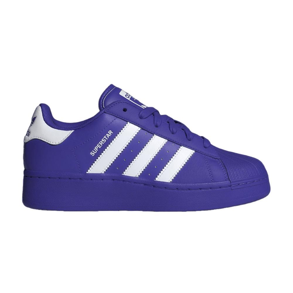 adidas Superstar XLG Purple Women Sneakers Blue Supplier-Colour Cloud-White IE0397