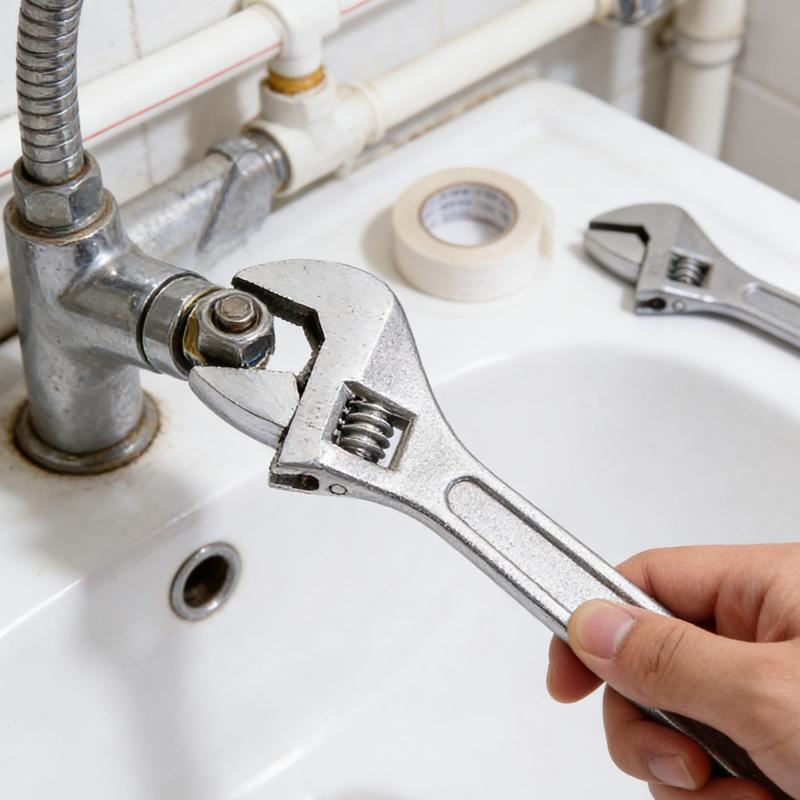 1pcs Multi Functional Universal Wrench Various Sizes Adjustable Wrench Hardware Household Tools Suitable for Home Repair Tool