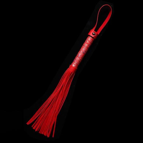 Faux Leather Pimp Whip Racing Riding Crop Party Flogger Soft Spanking Tool Discreet Adult Toy for Couples' Roleplay Exploration
