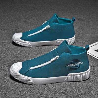 Fashion New Spring Autumn Men's Casual Canvas Shoes Trend All-match Mens Sneakers Shoes Casual Slip-on Cloth Breathable Sneakers