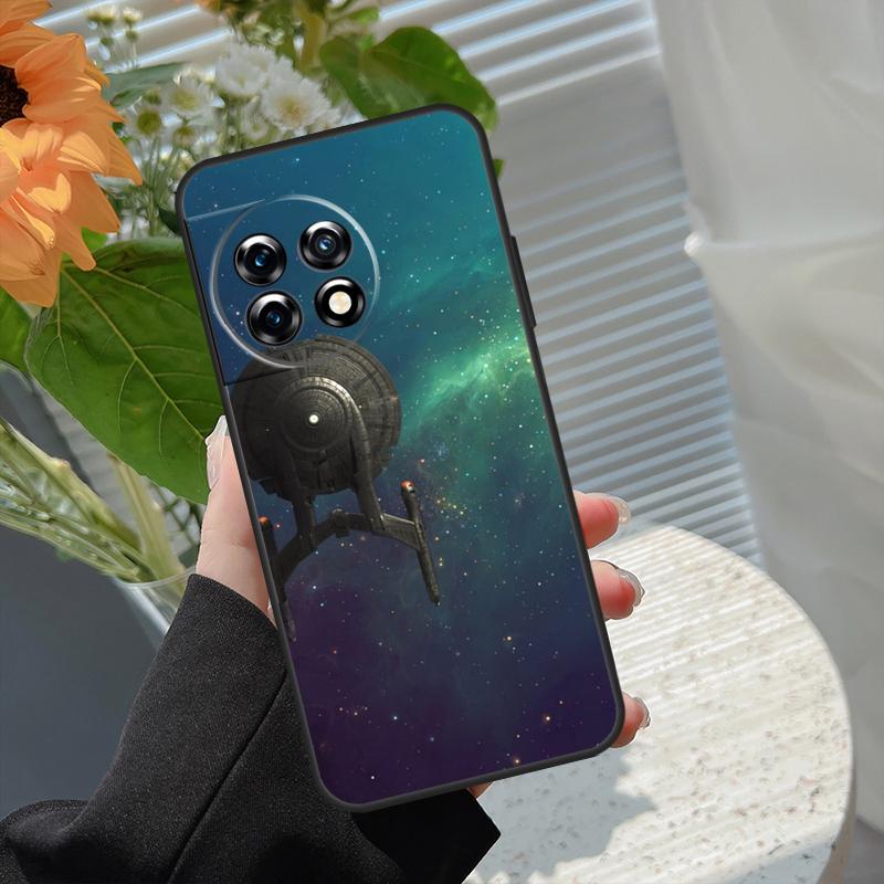 Space Ship Art Case For OnePlus 15 15R 13 13T 13R 12 12R 11 10 10R 10T 8T Nord 5 CE 4 2 3 Lite N20 N30 Cover
