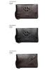 Crocodile Pattern Men's Large Capacity Leather Clutch Wallet