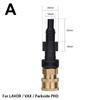1Pcs 1/4" Water Torch Connector Quick Release Car Washing Accessory  for Karcher for LAVOR for Bosch