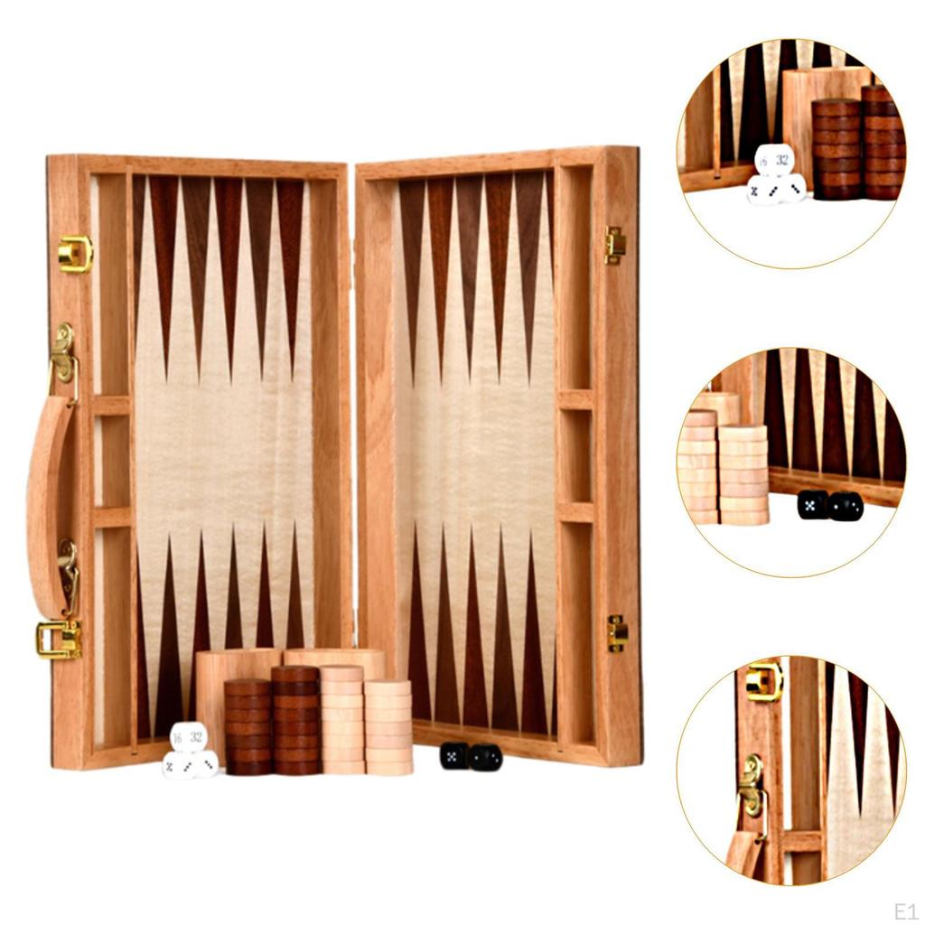 Backgammon Spiel Strategie Brettspiel Desktop Lernspielzeug