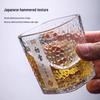 Shangqi Chuxue Japanese Hammered Magnetic Tea Infuser Glass
